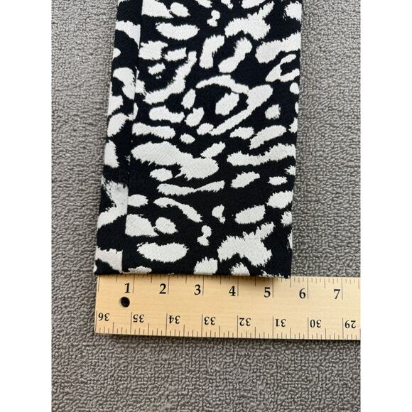 Christian Dior Women US 2 Black And White 2016 Dior Straight Leg Pants - Picture 9 of 16